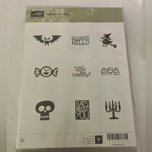 Stampin' Up! Halloween Hello Stamp Set